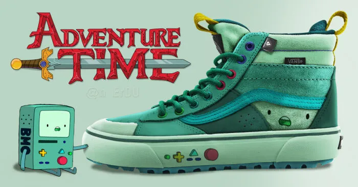 Anime Sneakers (9 Pics)