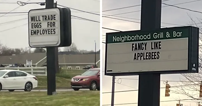 Hey Pandas, Find Or Take A Picture Of The Funniest Sign That You've Ever Seen (Closed)