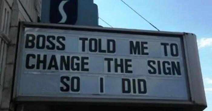 32 Of The Funniest Sign Fails You Won't Believe Actually Happened
