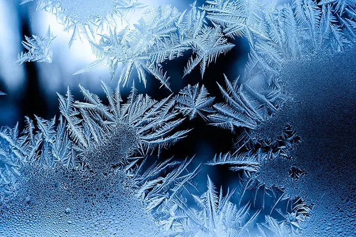 Frozen Patterns Unfold