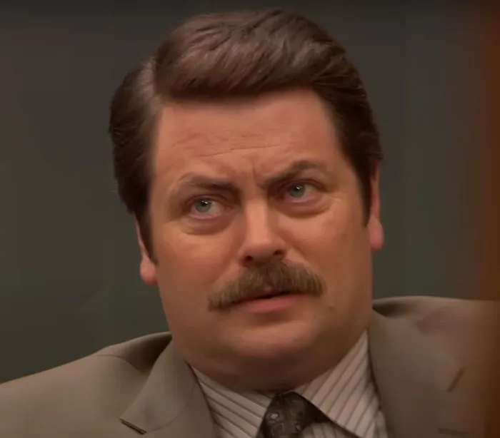 Ron Swanson - Parks And Recreation