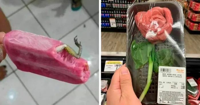 50 Of The Best “Chaotic Food” Pics That Might Raise A Few Questions (New Pics)