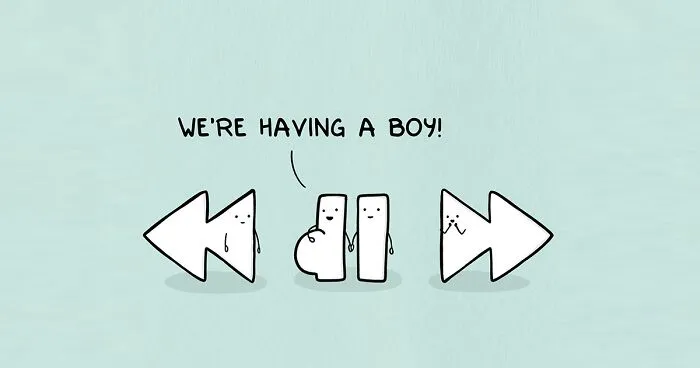 I Create Comics With Silly Humor And Random Twists, And Here Are 35 New Ones From This Year So Far