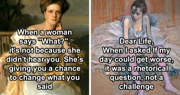 30 Of The Most Hilarious Classical Art Memes Shared On This Facebook Group