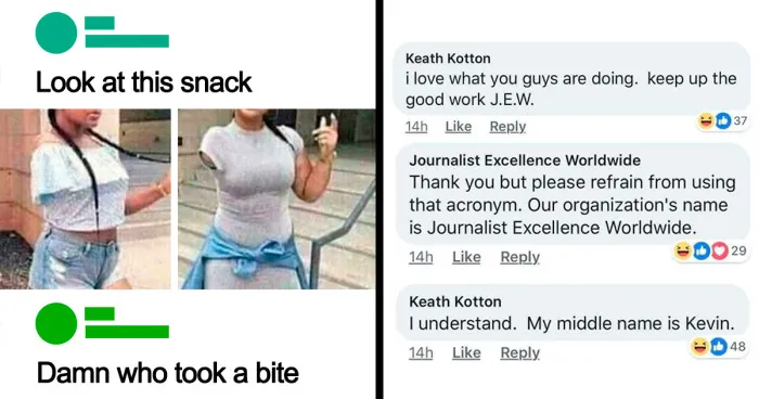 45 Times People Spotted Such Cursed Comments, They Just Had To Share Them In This Online Group (New Pics)