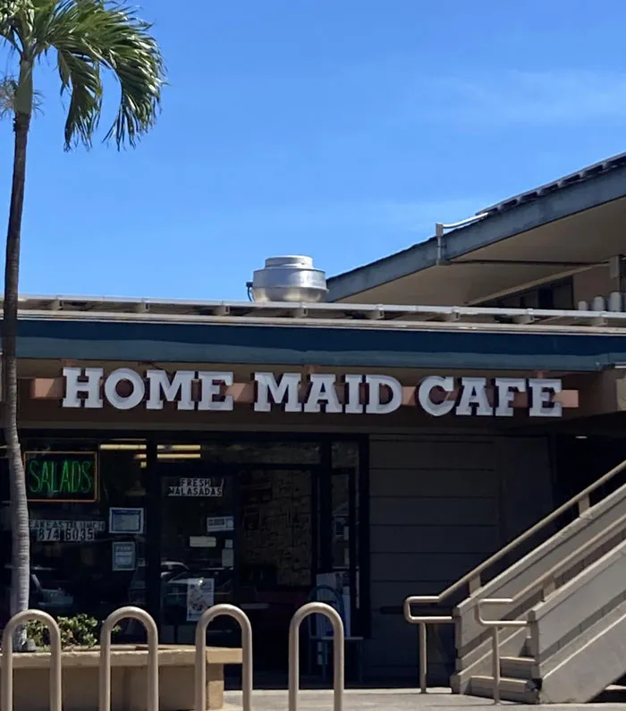 Shucks, Wouldn’t You Know It, We’re On Vacation And Only Have Our Holiday Maid With Us