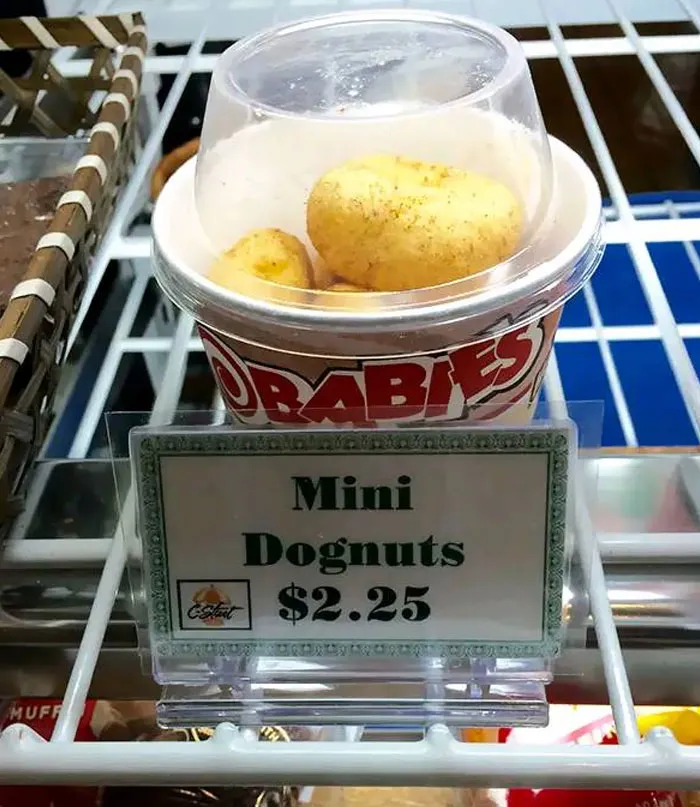 Dognuts? Hmmm