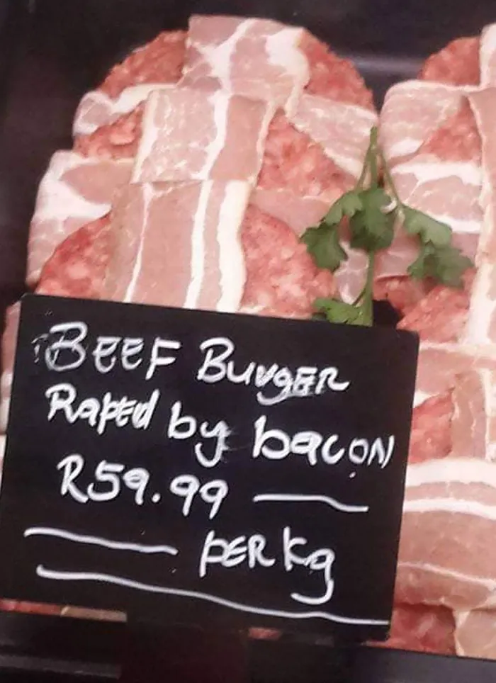 Let's Hope The Burger Is Ok