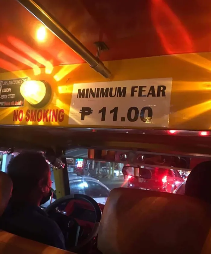 With The Price Of Gas These Days, He’s Not Wrong