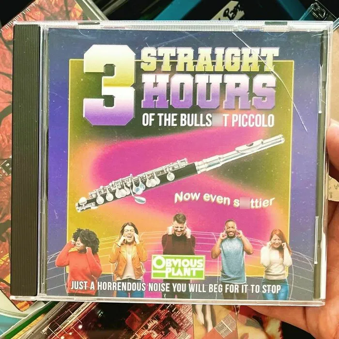 35 Of The Funniest ‘Obviously Planted’ CDs And DVDs That Are A Bit Different Than What You’re Used To Seeing