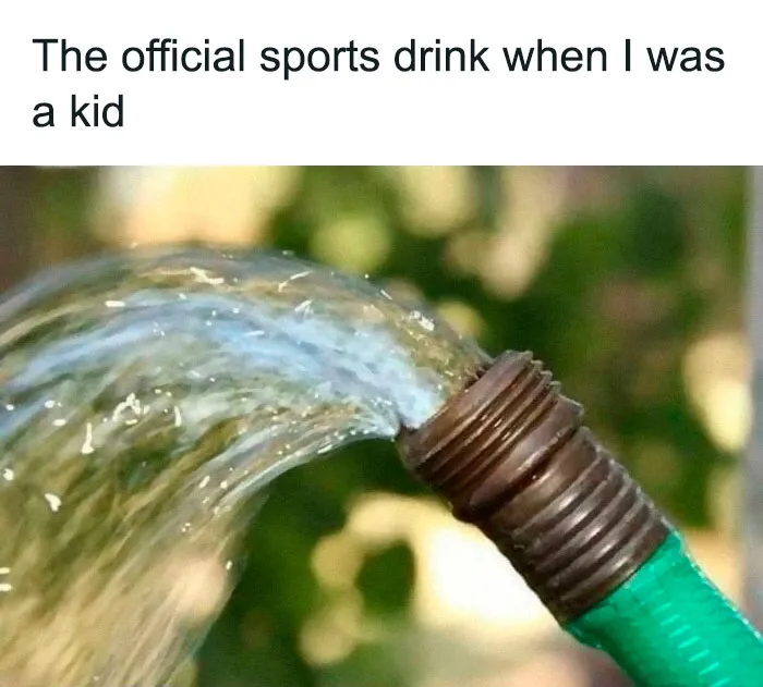 Mmmm … Hose