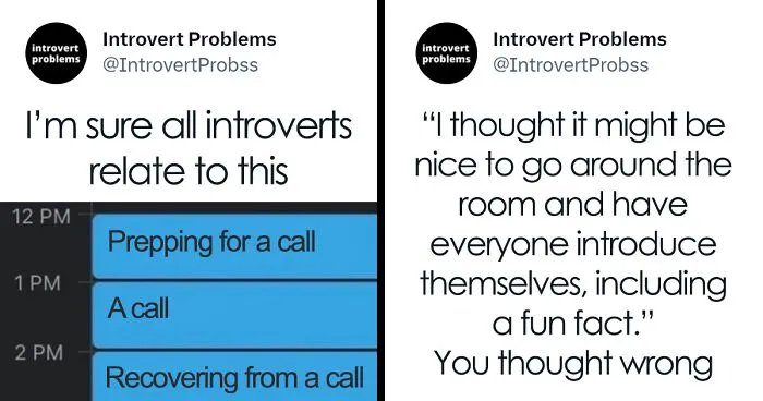 30 Of The Funniest Memes Introverts May Relate To All Too Well, As Shared By This Online Page