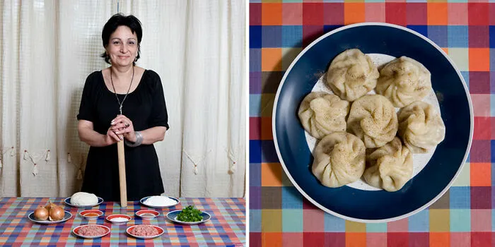 Natalie, 60, Georgia: Khinkali (Pork And Beef Dumplings)