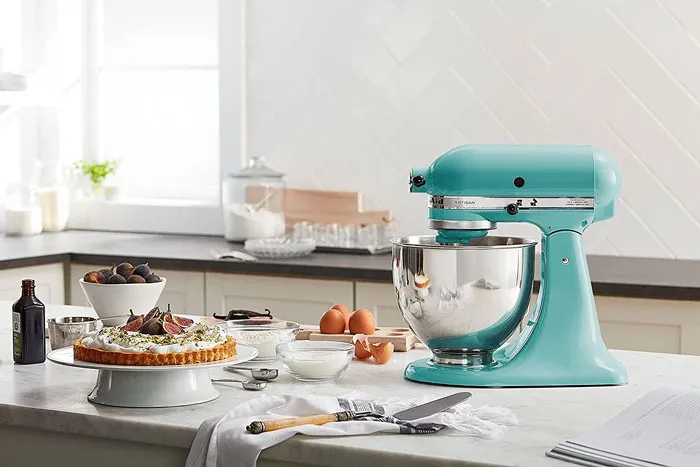 Kitchenaid Artisan Series 5-Qt. Stand Mixer With Pouring Shield