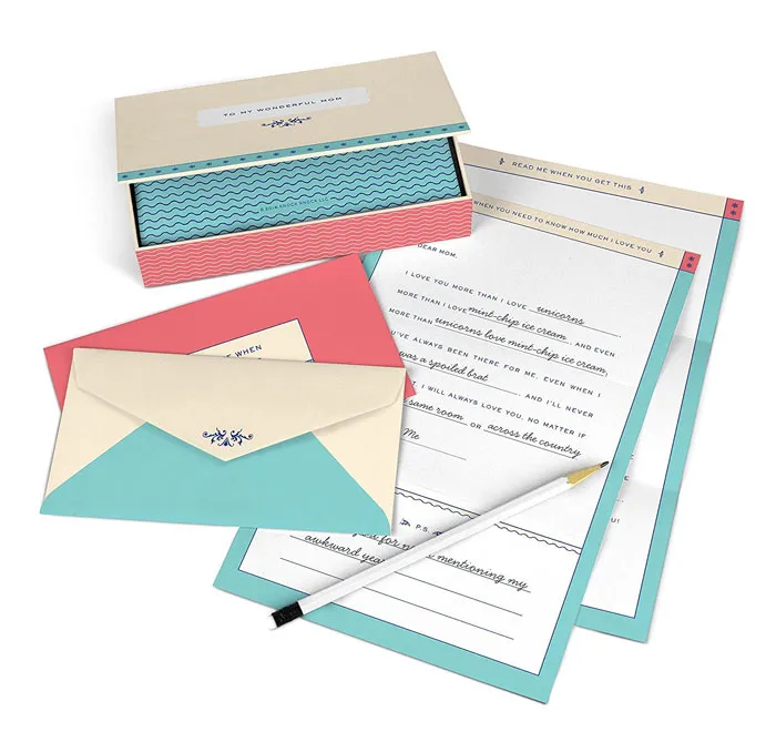 Chronicle Books Letters To My Mom