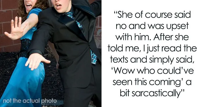 Guy Tells His Girlfriend "I Told You So" After Her Male Friend Tried To Hit On Her, Asks If He Was A Jerk
