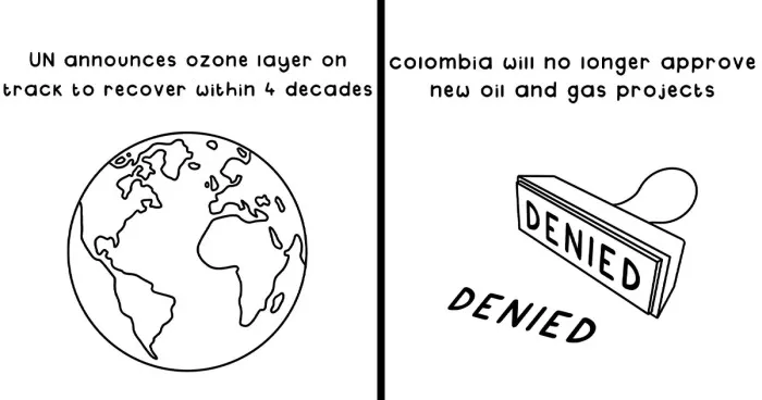 "Good News Of The Week": I Illustrate Good Things That Happened Recently (30 Pics)