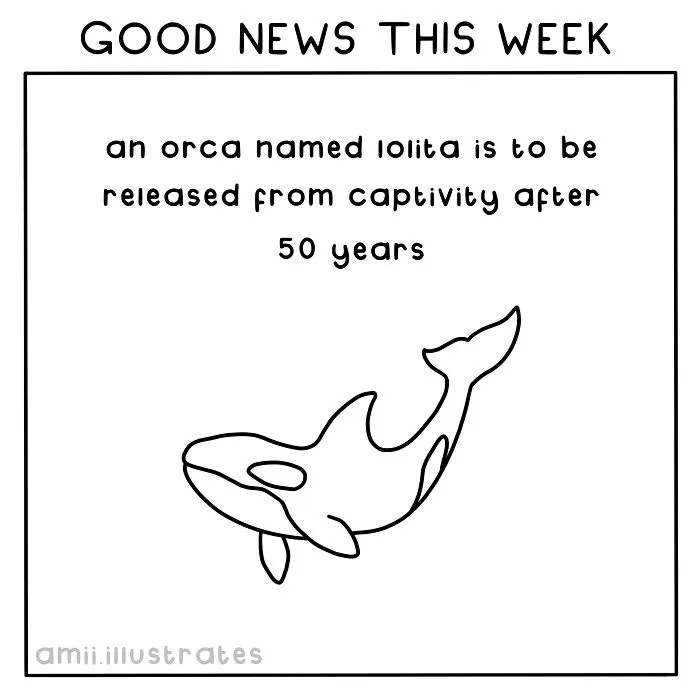 "Good News Of The Week": I Illustrate Good Things That Happened Recently (30 Pics)