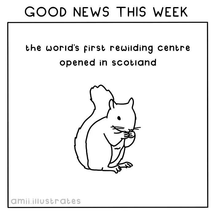 "Good News Of The Week": I Illustrate Good Things That Happened Recently (30 Pics)
