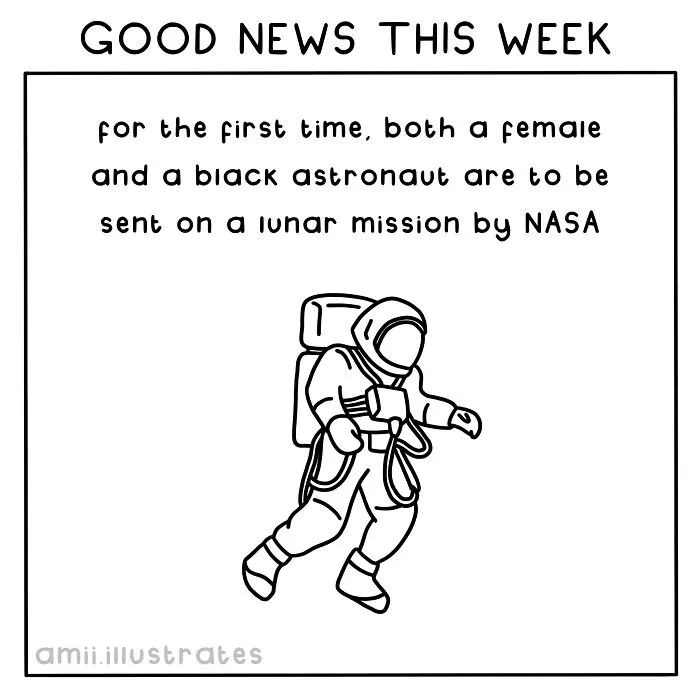 "Good News Of The Week": I Illustrate Good Things That Happened Recently (30 Pics)