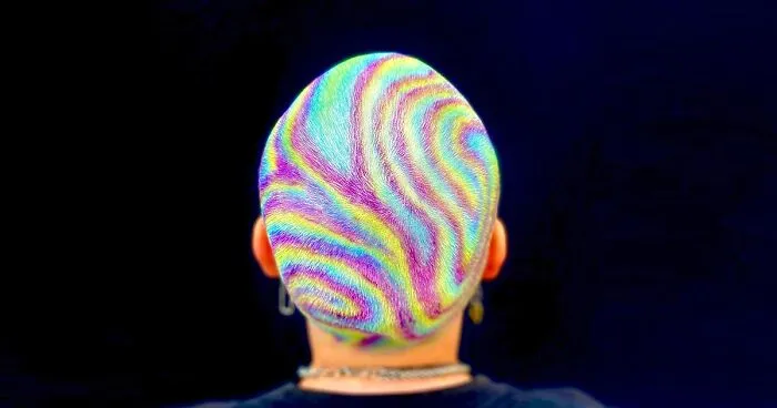 25 Bold And Intricate Hair Designs By This New York Hairstylist
