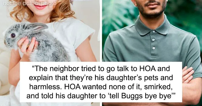 HOA Forces This Family To Get Rid Of Their Bunnies, So They Start A "Bunnypocalypse" Before Moving