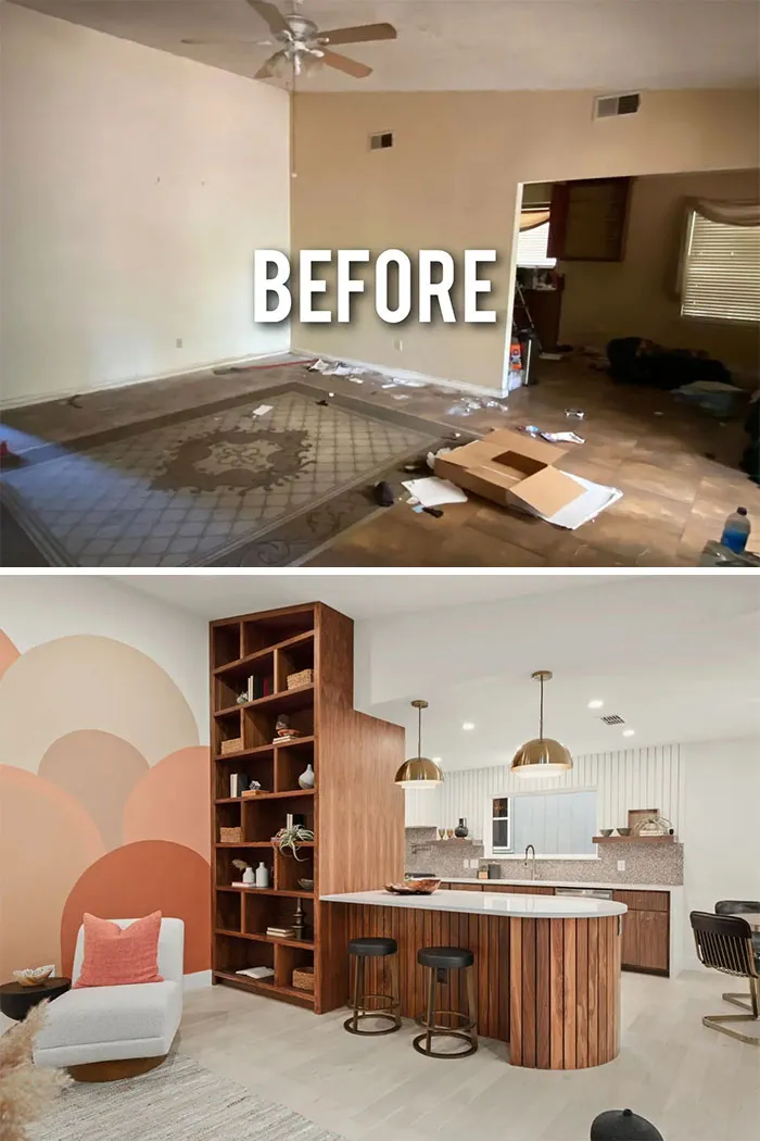 35 Times People Outdid Themselves With These Home Renovations (New Pics)