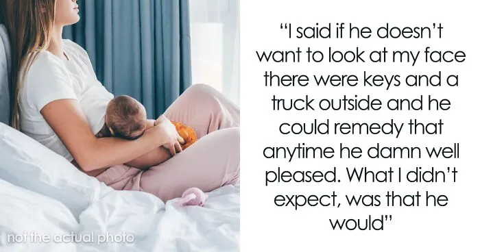 Wife Is Lost And Confused After Her Husband Leaves Her And Their Baby 10 Days After Her C-Section To Stay With His Friends