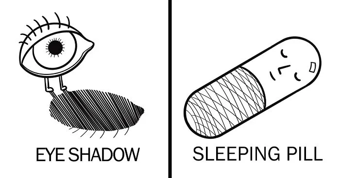 I Illustrate Literal Meanings Of Words And Word Combinations, And Here Are 40 Of The Newest Ones