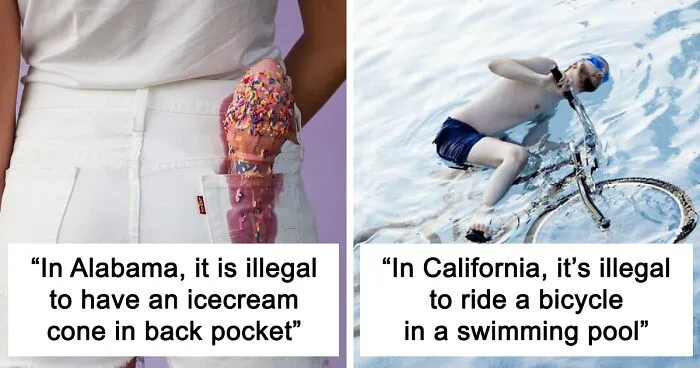 “I Fought The Law” Is A Collection Of Photographs Inspired By The Most Obscure Laws In America