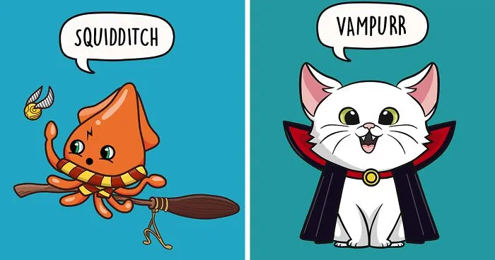 My 40 Bad Puns I Illustrated To Show You 'How Eye Roll'