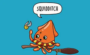 My 40 Bad Puns I Illustrated To Show You 'How Eye Roll'