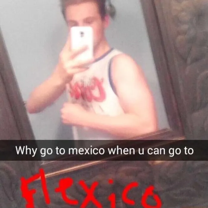 We Might Need To Call Some Backup For The Guns On This Guy