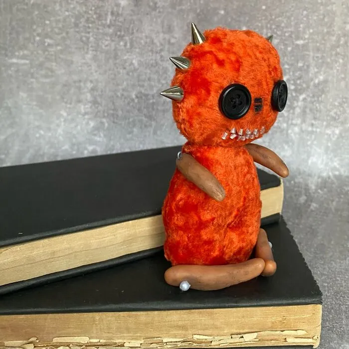I Made Axolotl Inspired Keychain (4 Pics)