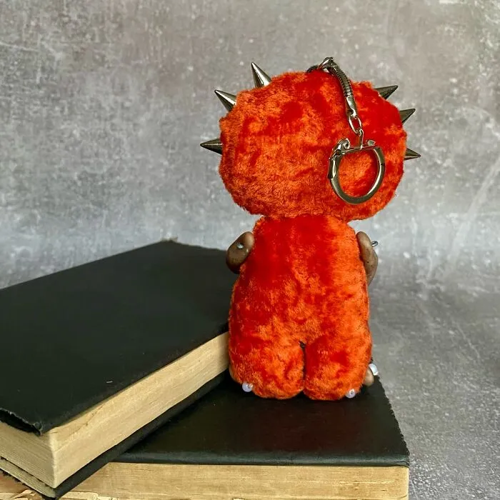 I Made Axolotl Inspired Keychain (4 Pics)