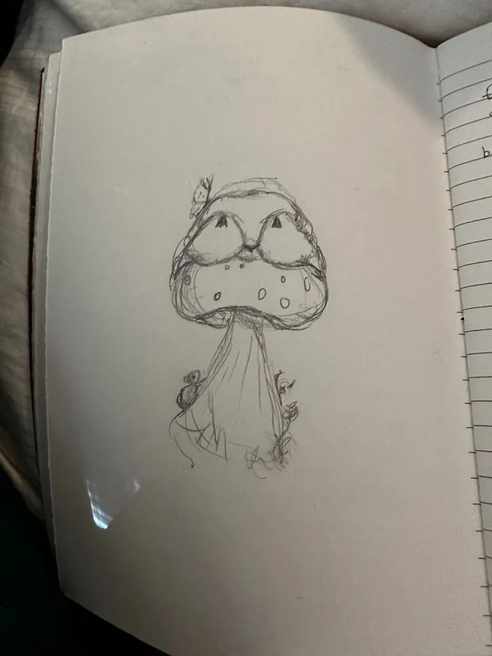 The Mushroom 🍄 Birb An Rpg Character For Blackwater Manor