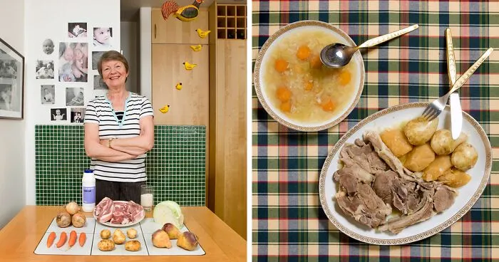 This Photographer Captured Grandmothers Across The World And Their Signature Dishes (26 Pics)