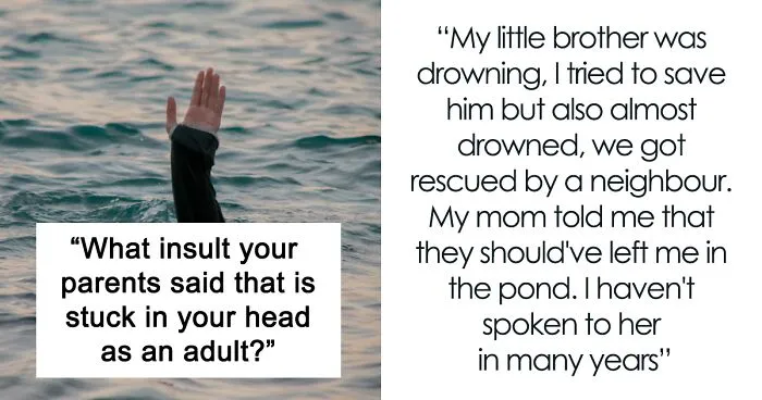 30 Hurtful Comments Made By Parents That Offended Kids, As Shared Online