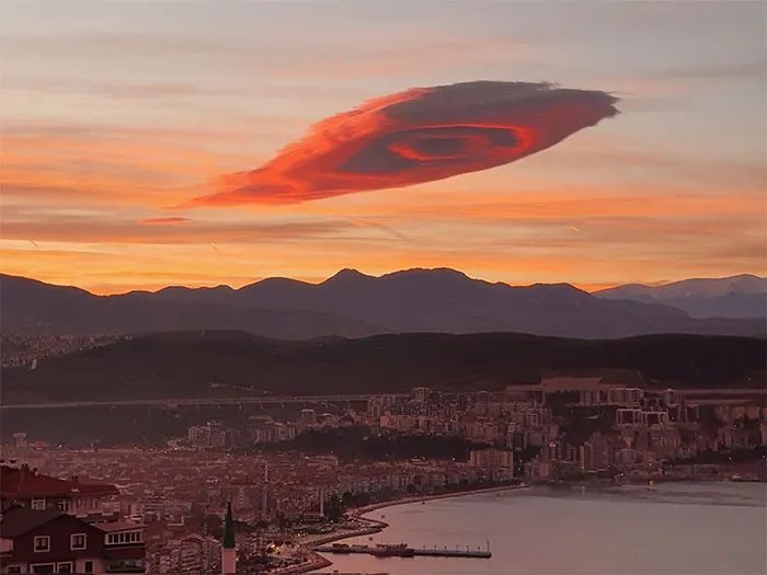 Cloud Above Turkey