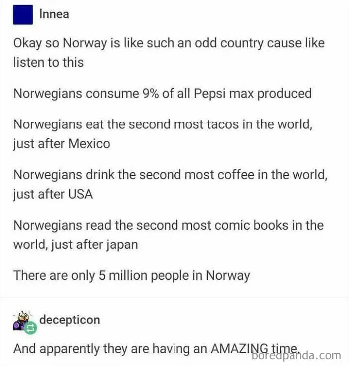 Norway Here I Come!!