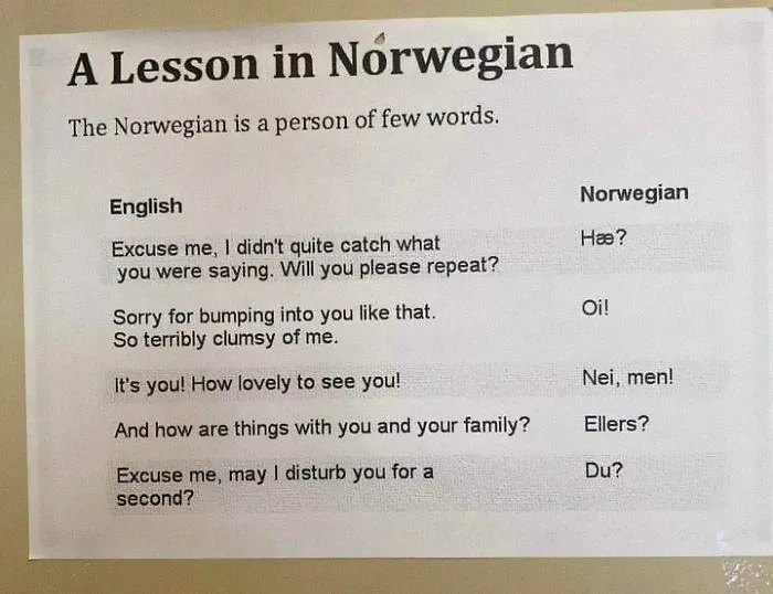Getting Started With Norwegian