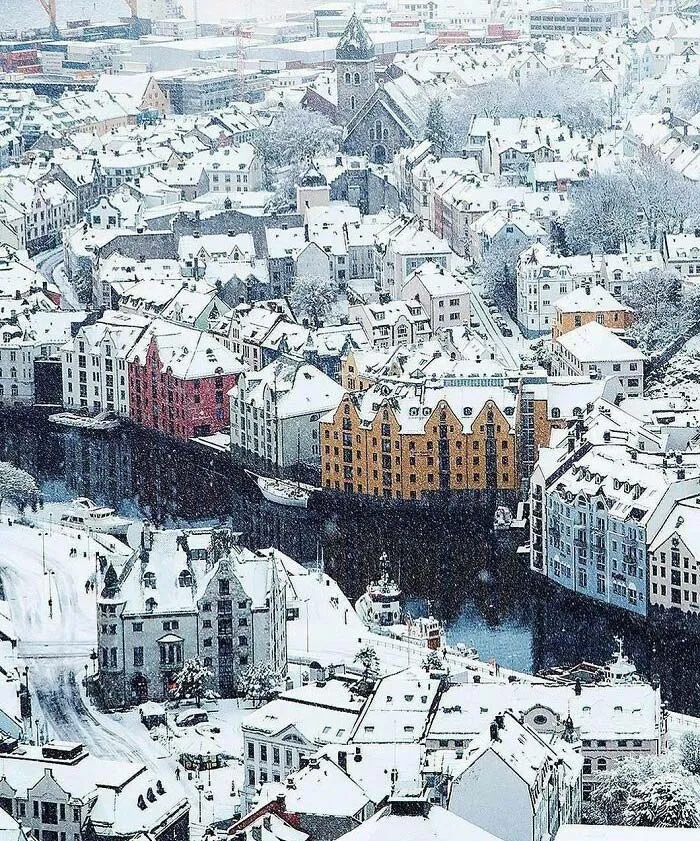Aalesund, Noruega 