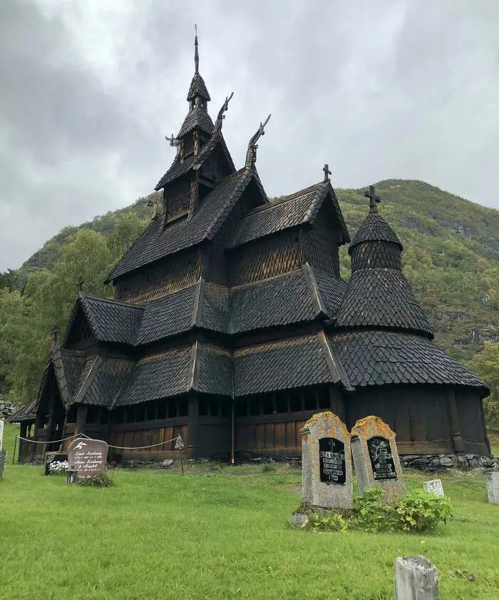 Iglesia de Borgund Stav, Noruega