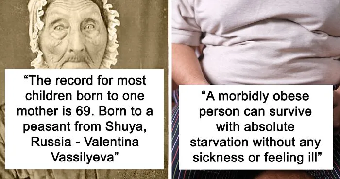 People Are Sharing Facts That Sound Fake But Are Totally True, Here Are 30 Of The Most Baffling Ones