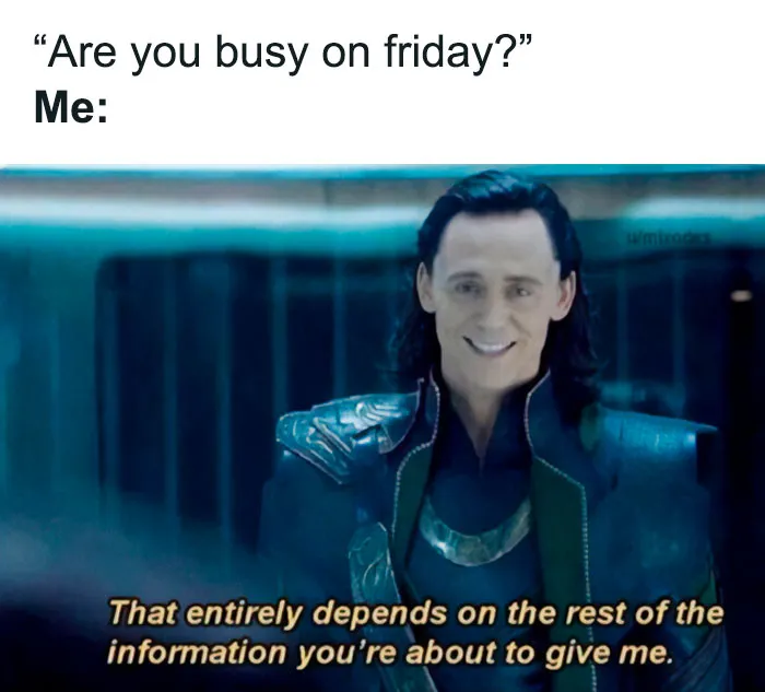 50 Introverts Share Spot-On And Funny Memes About Their Struggles On This Twitter Page