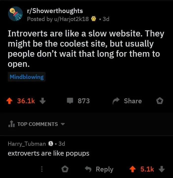 50 Introverts Share Spot-On And Funny Memes About Their Struggles On This Twitter Page