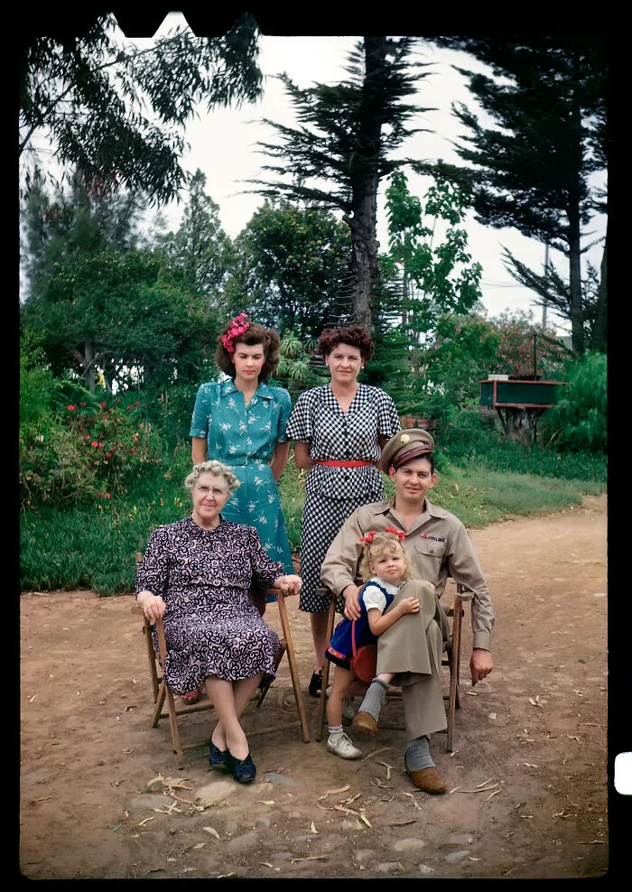 Finally Home, 1945