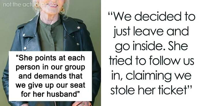 Person Gives Away 1 Ballet Ticket For Free, Karen Shows Up With Her Husband, Demands Someone Give Up Their Seat For Him