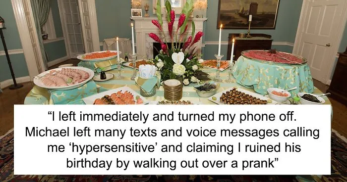 Woman Leaves Her Fiance's Birthday Party In Tears As His 16 Y.O. Daughter Played An Offensive Prank On Her