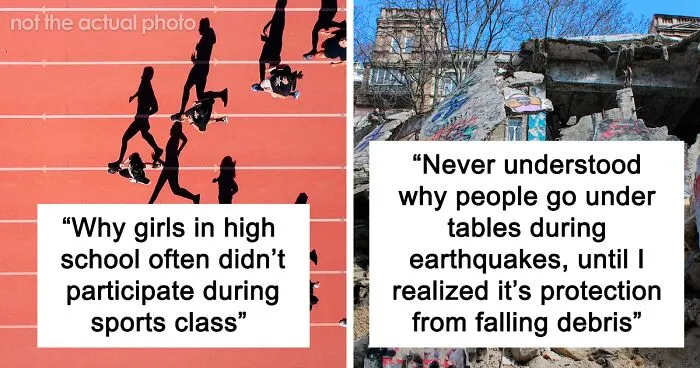 50 Pieces Of Common Knowledge People Admit To Learning Embarrassingly Late In Life